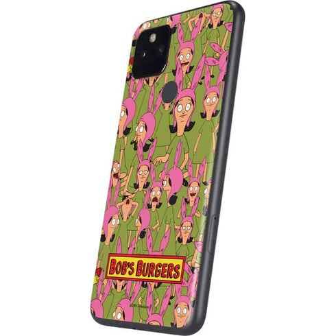 Bobs Burgers Louise Belcher Google Pixel 4a 5G Skin
